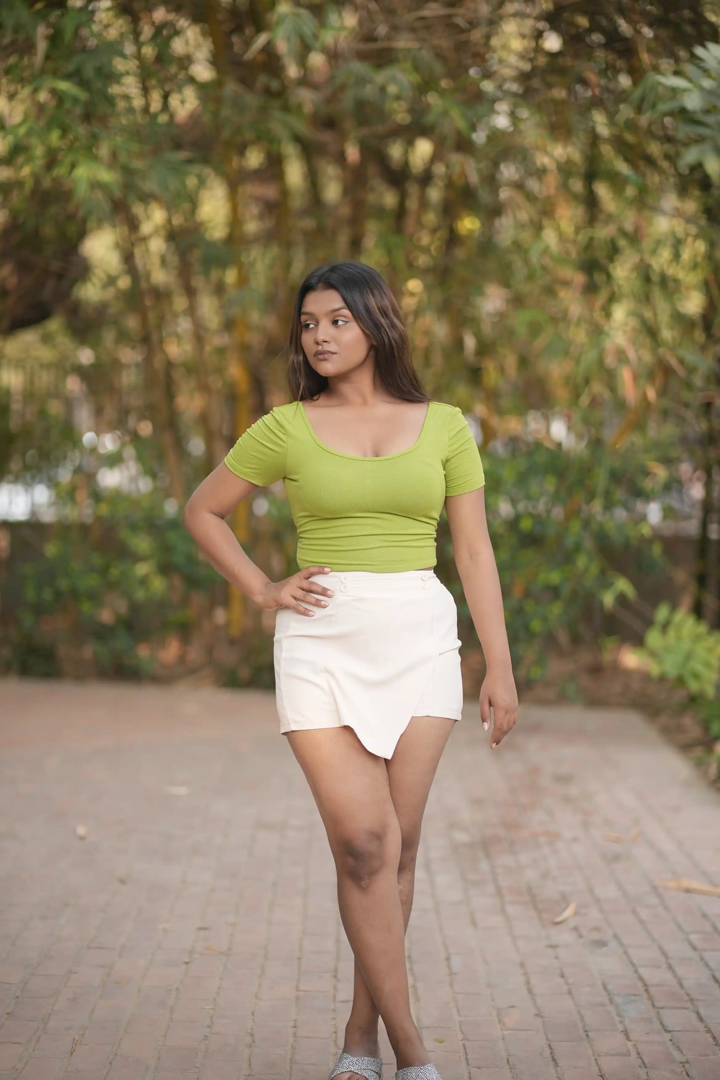 Pop of Citron, Touch of Pearl