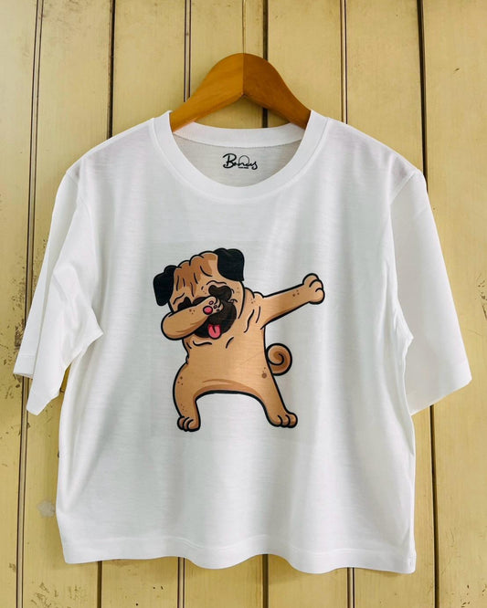White Graphic T-Shirt