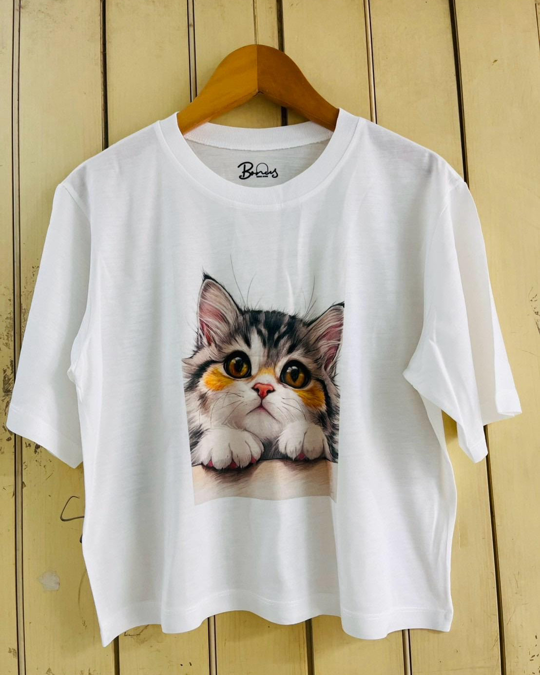 White Graphic T-Shirt