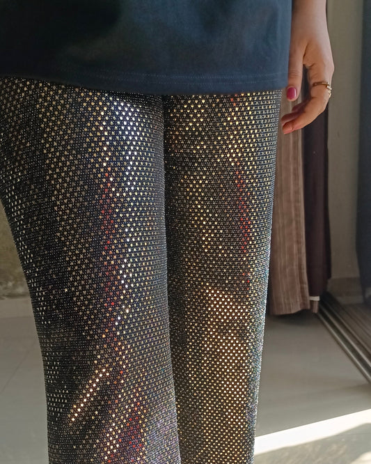 Shimmery Bottom