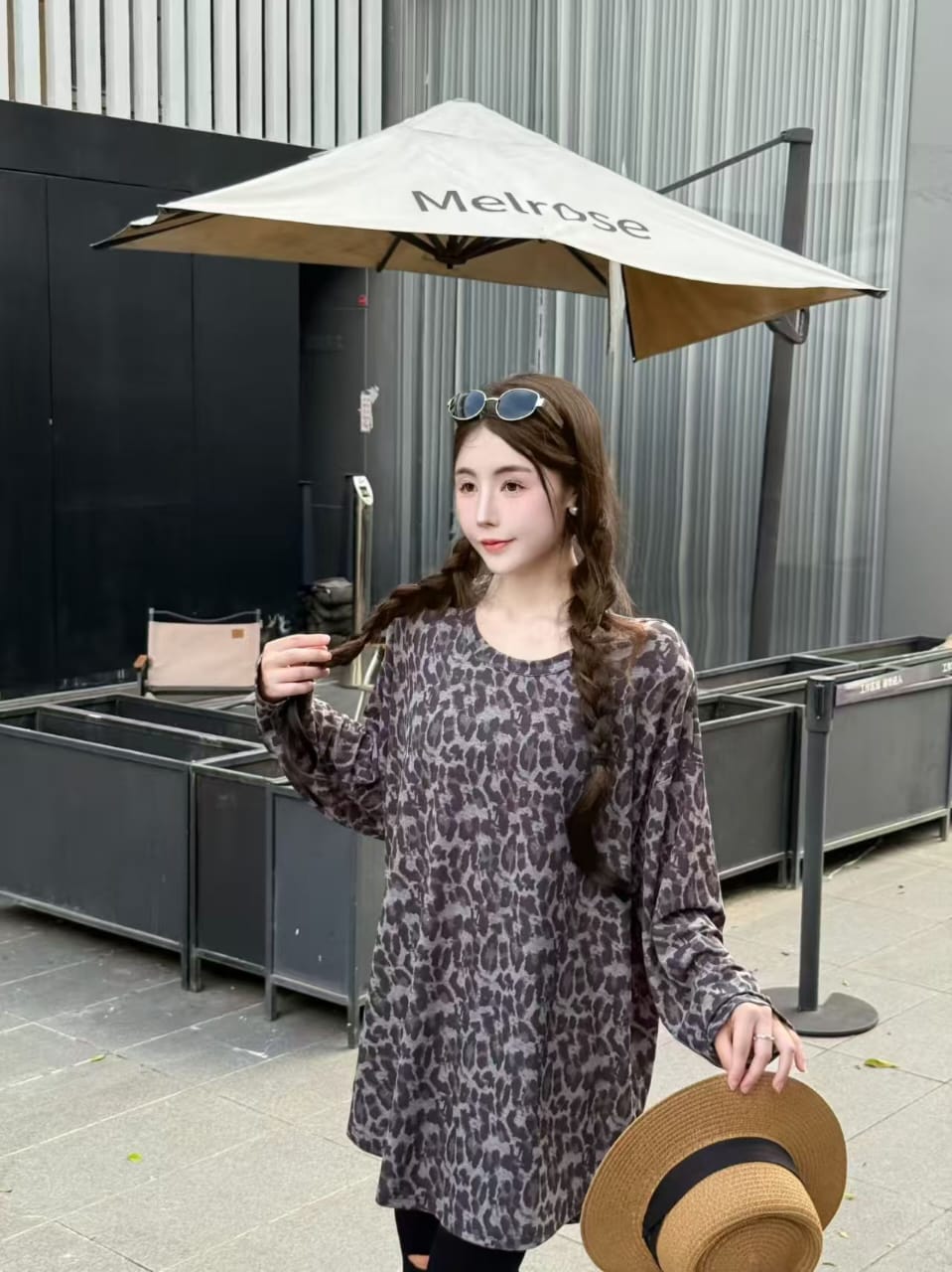Wild Spirit Leopard Tunic