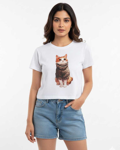 White Graphic T-shirt