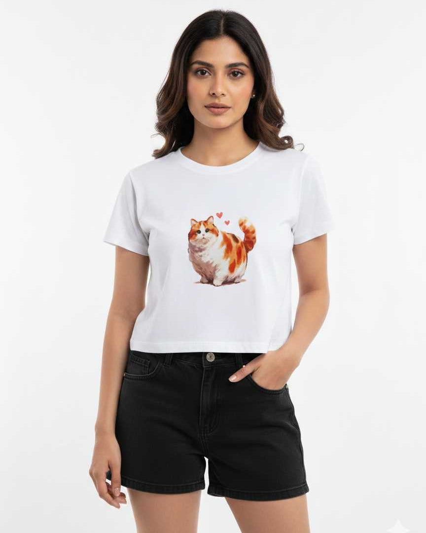 White Graphic T-Shirt
