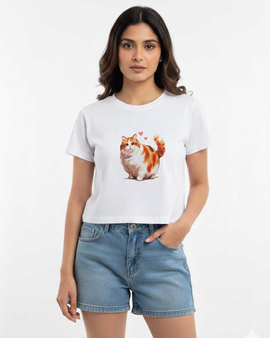White Graphic T-Shirt