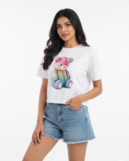 White Graphic T-Shirt