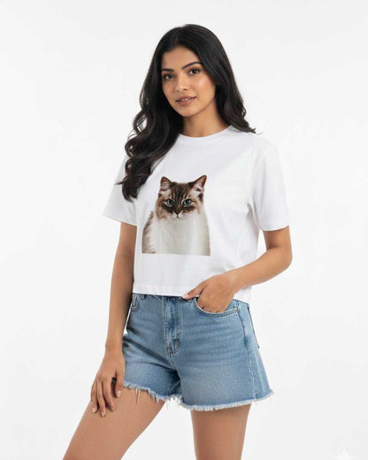 White Graphic T-Shirt