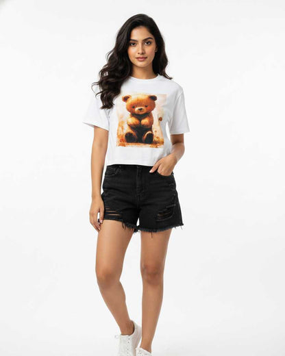 White Graphic T-Shirt