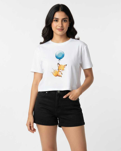 White Graphic T-Shirt