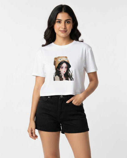 White Graphic T-Shirt