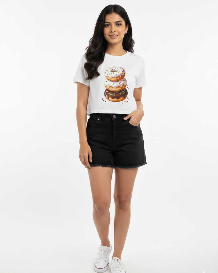 White Graphic T-Shirt