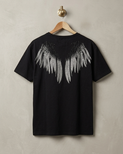 The "GIRLS" Burst Heart Tee