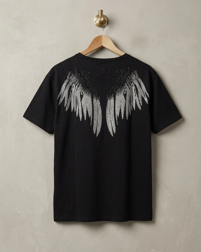 The "QUEEN" Statement Rhinestone Tee