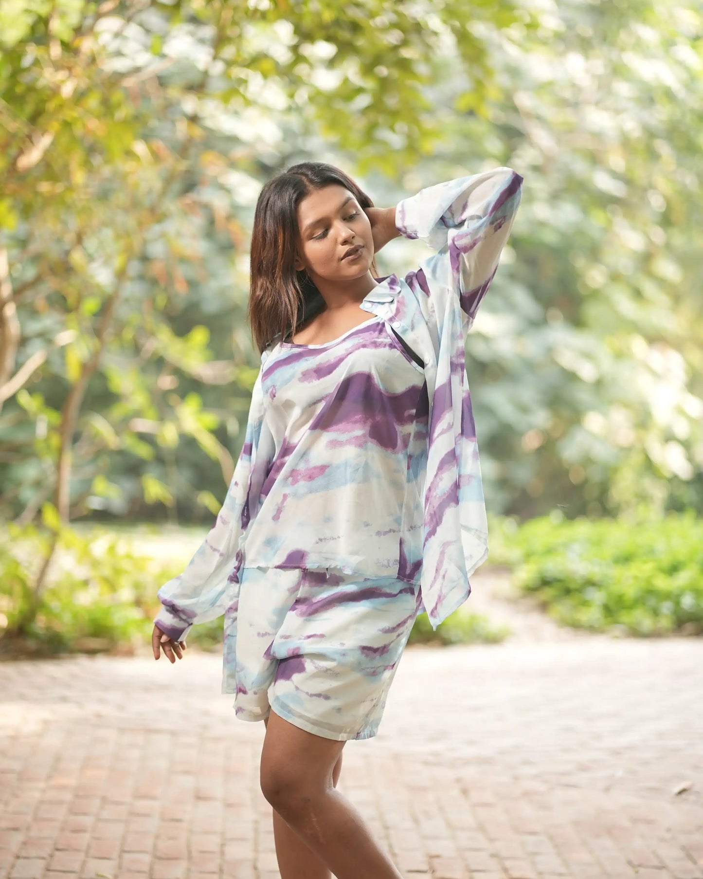 Dreamy Watercolor Three-Piece Set