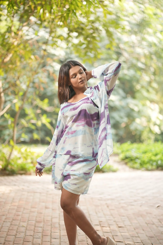 Dreamy Watercolor Three-Piece Set