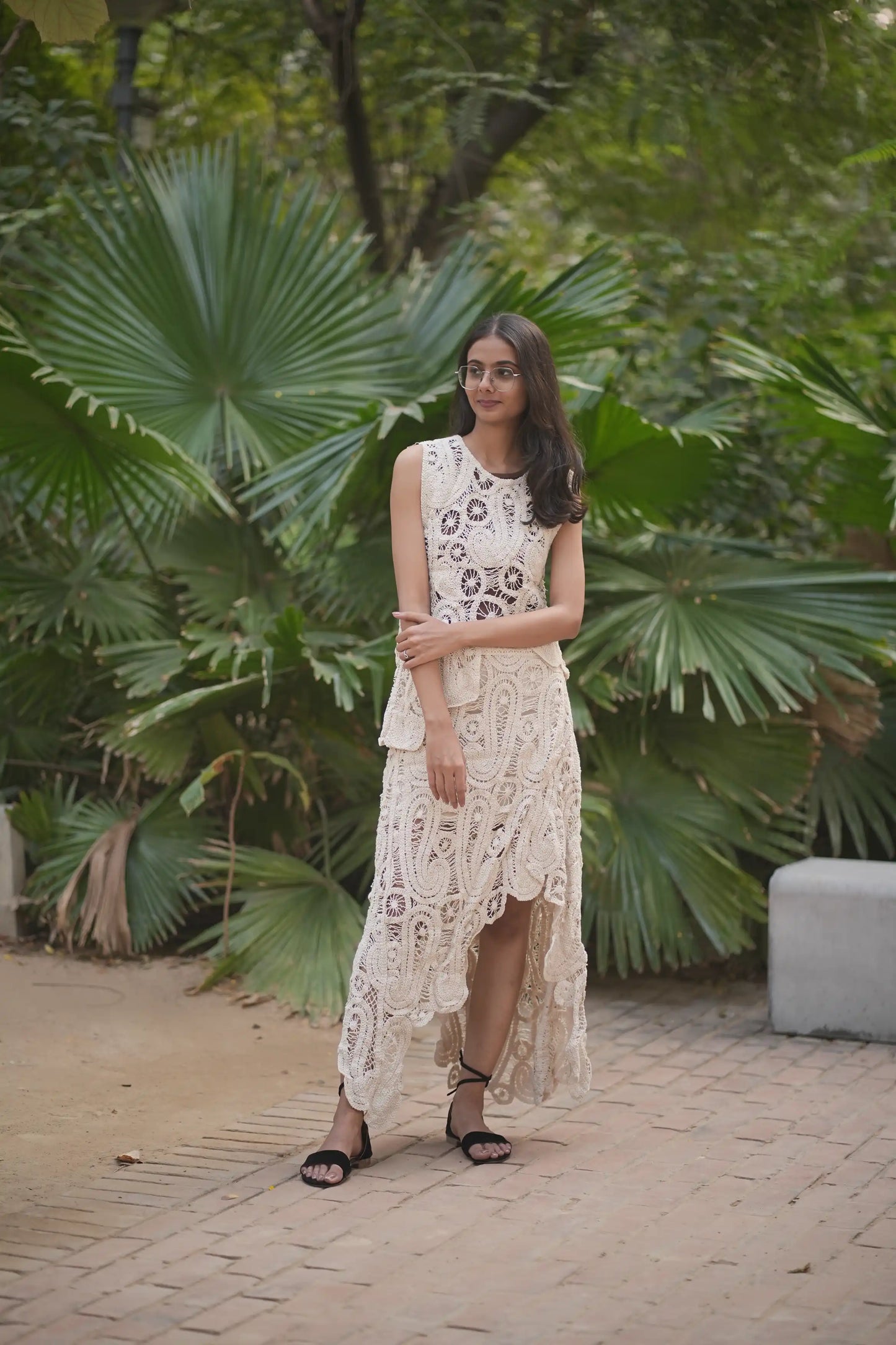 Ethereal Ivory Crochet Set