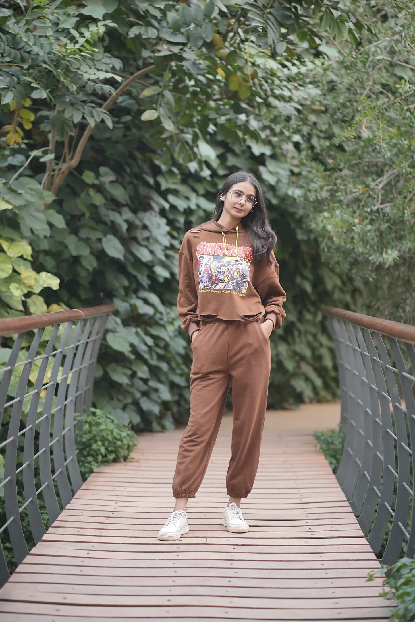 Earthy Graphic Gen Z wear Set