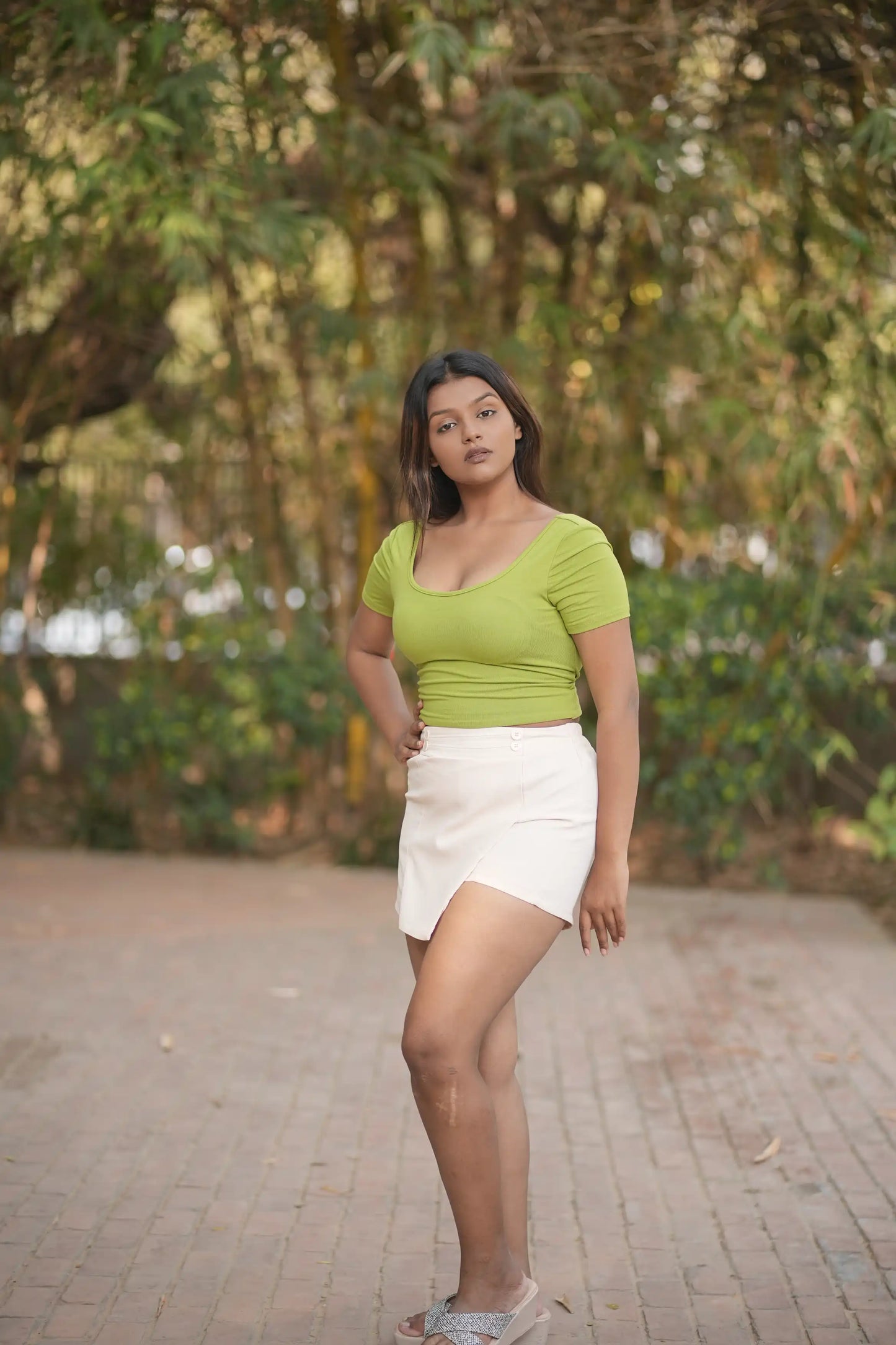 Pop of Citron, Touch of Pearl