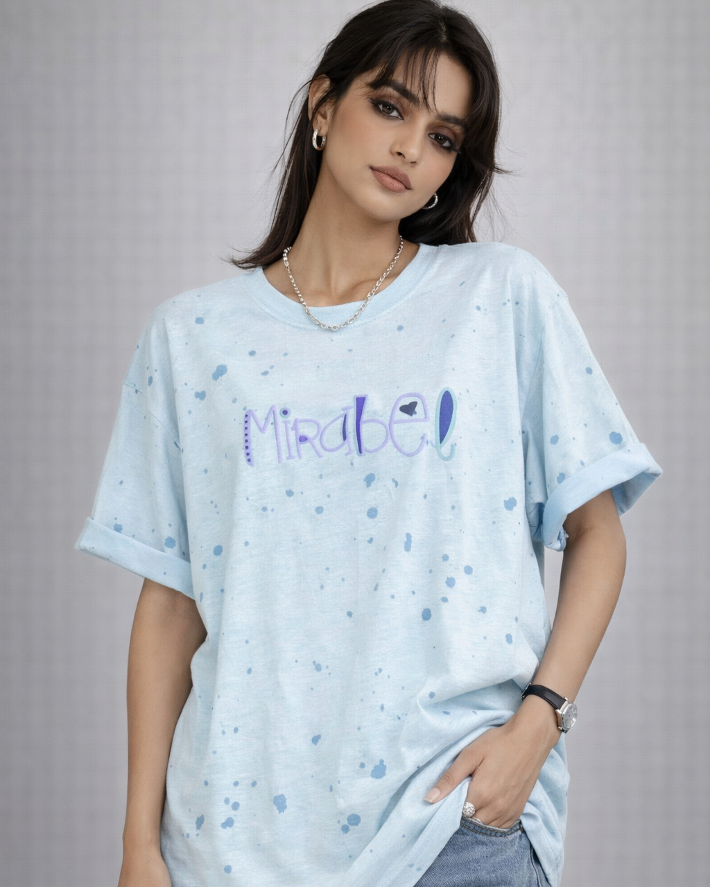 Mirabel Splash Oversized T-Shirt