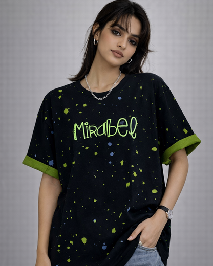 Mirabel Splash Oversized T-Shirt