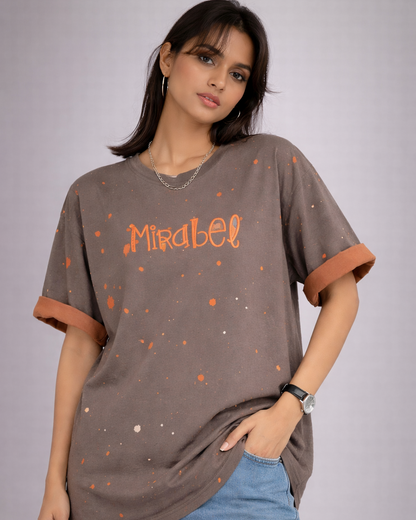 Mirabel Splash Oversized T-Shirt