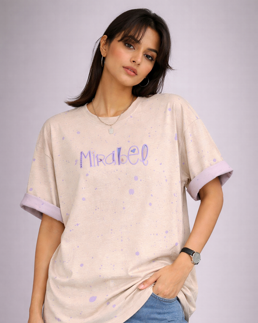 Mirabel Splash Oversized T-Shirt