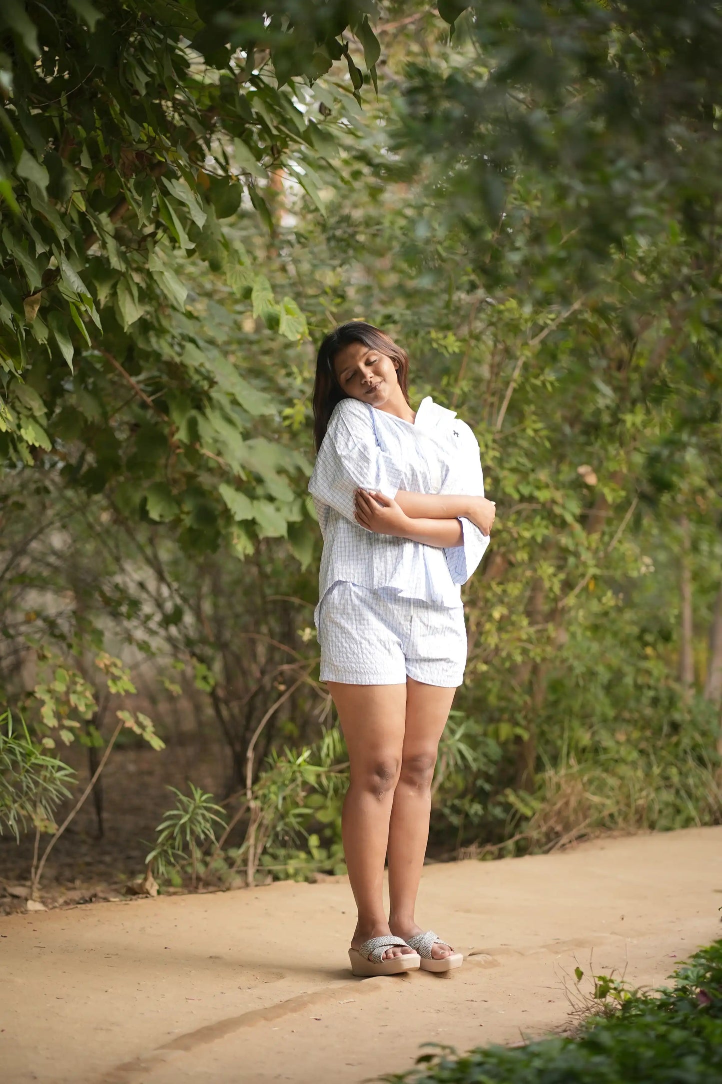 CHECKERED Comfort- Cozy Vives Only