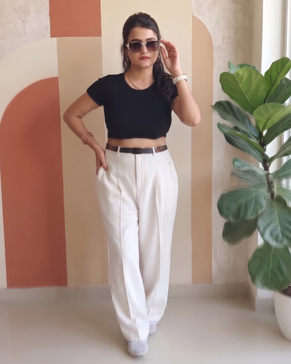 Classic from the front, a statement from the back