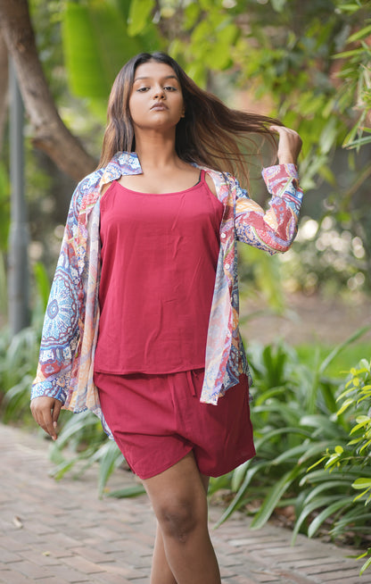 Bohemian Berry Layered Set