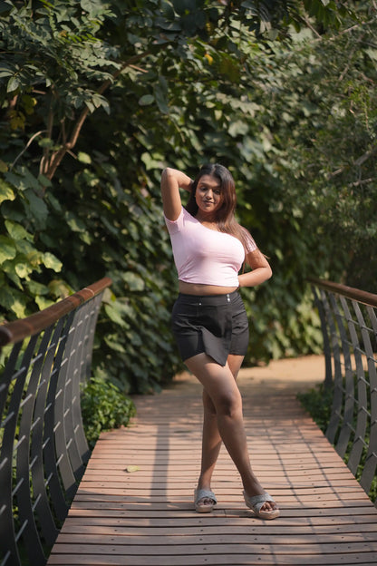 Playful in Pink: The Freedom of a Skort