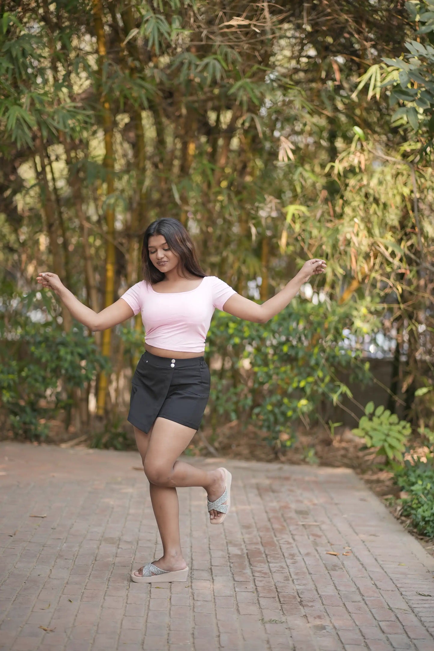Playful in Pink: The Freedom of a Skort