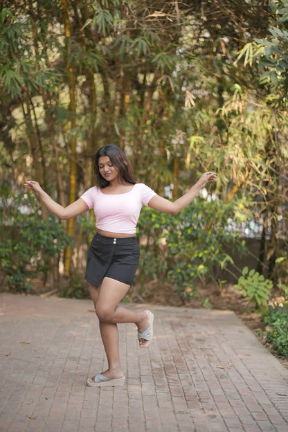 Playful in Pink: The Freedom of a Skort