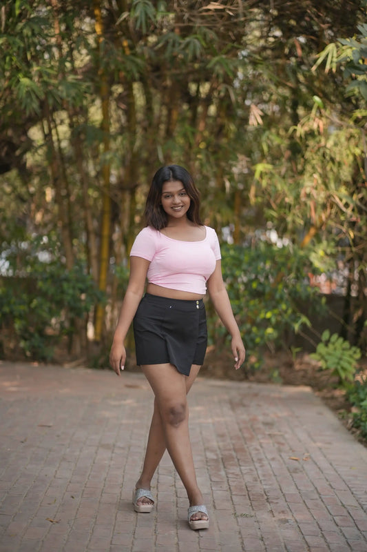 Playful in Pink: The Freedom of a Skort