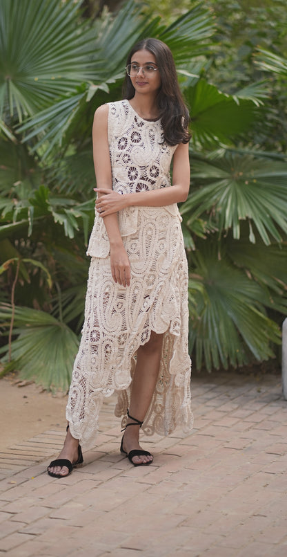 Ethereal Ivory Crochet Set
