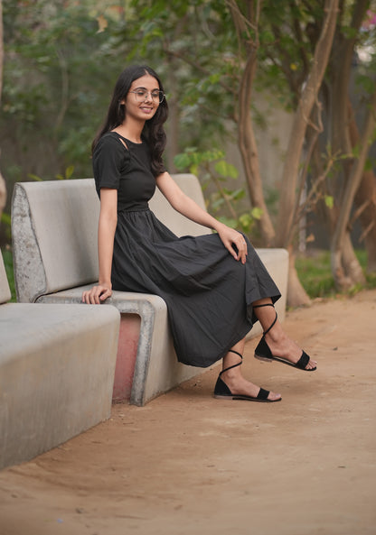 Timeless Midnight Midi