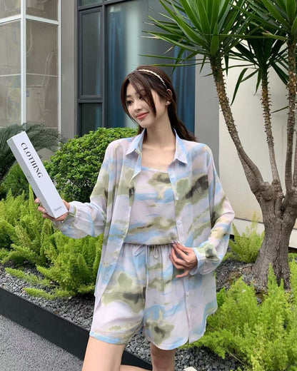 Dreamy Watercolor Three-Piece Set