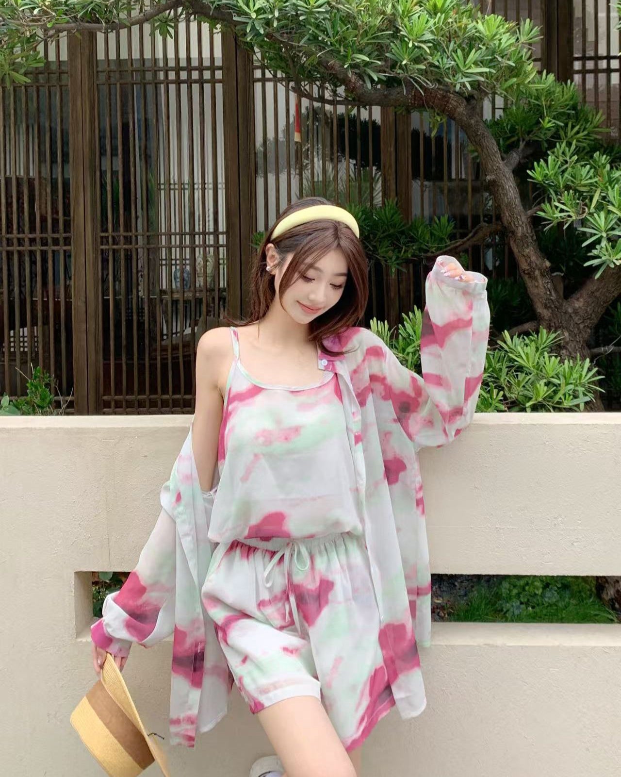 Dreamy Watercolor Three-Piece Set