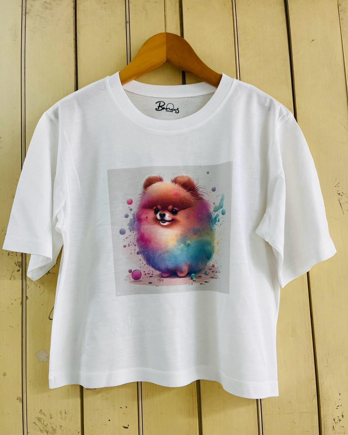 White Graphic T-Shirt