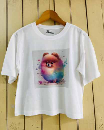 White Graphic T-Shirt