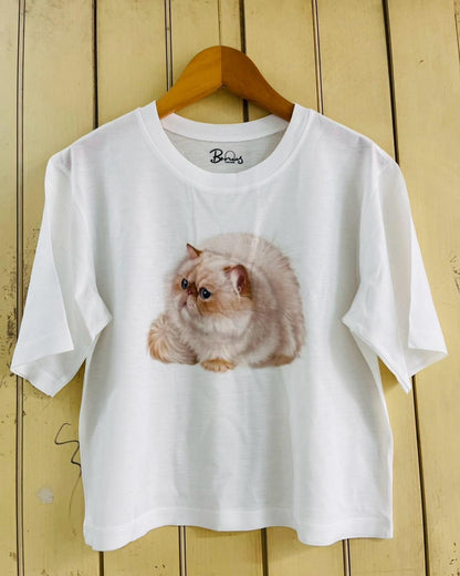 White Graphic T-Shirt