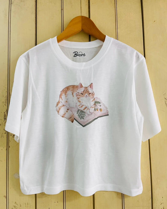 White Graphic T-Shirt
