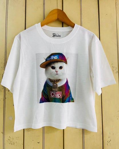 White Graphic T-shirt
