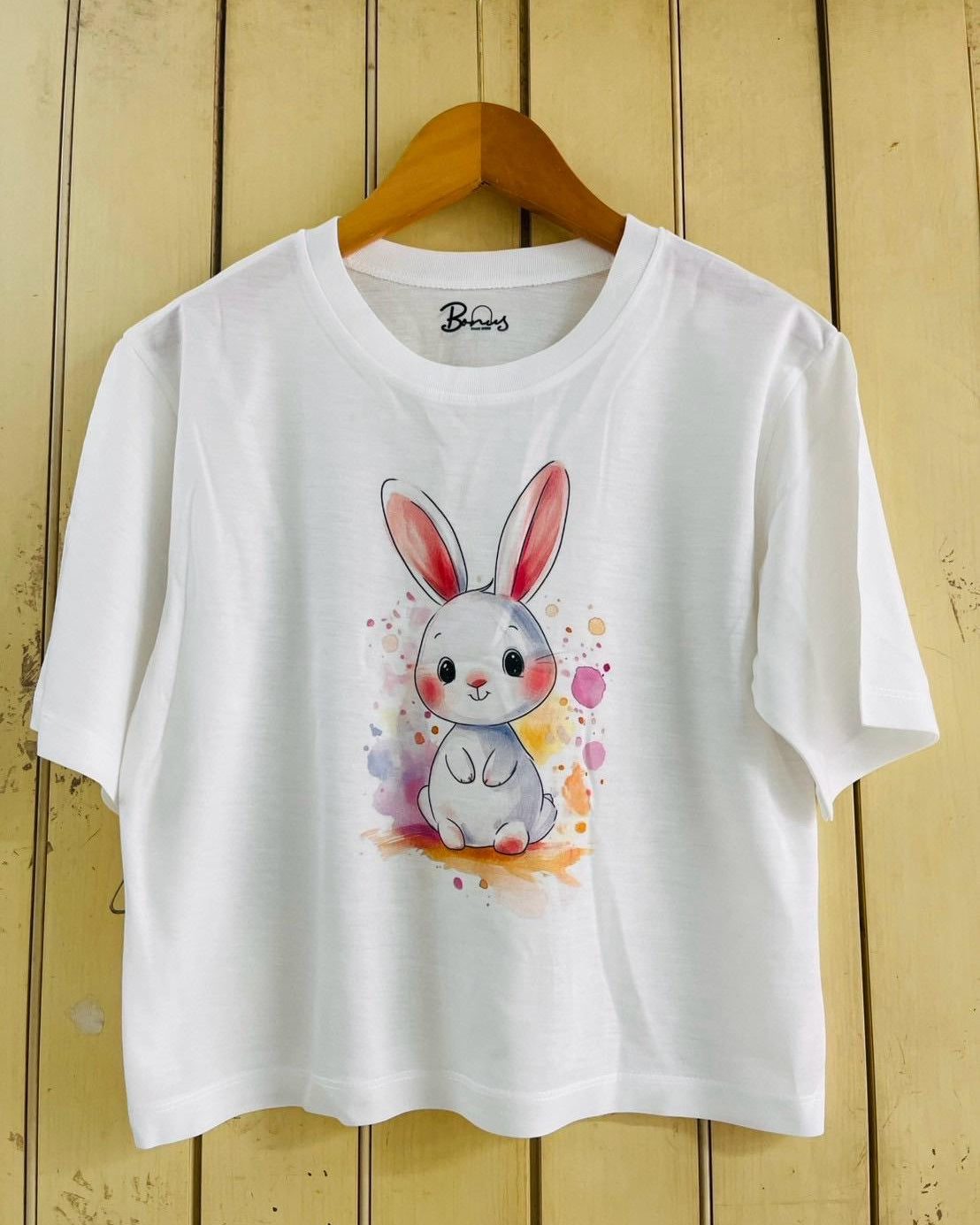White Graphic-T-Shirt