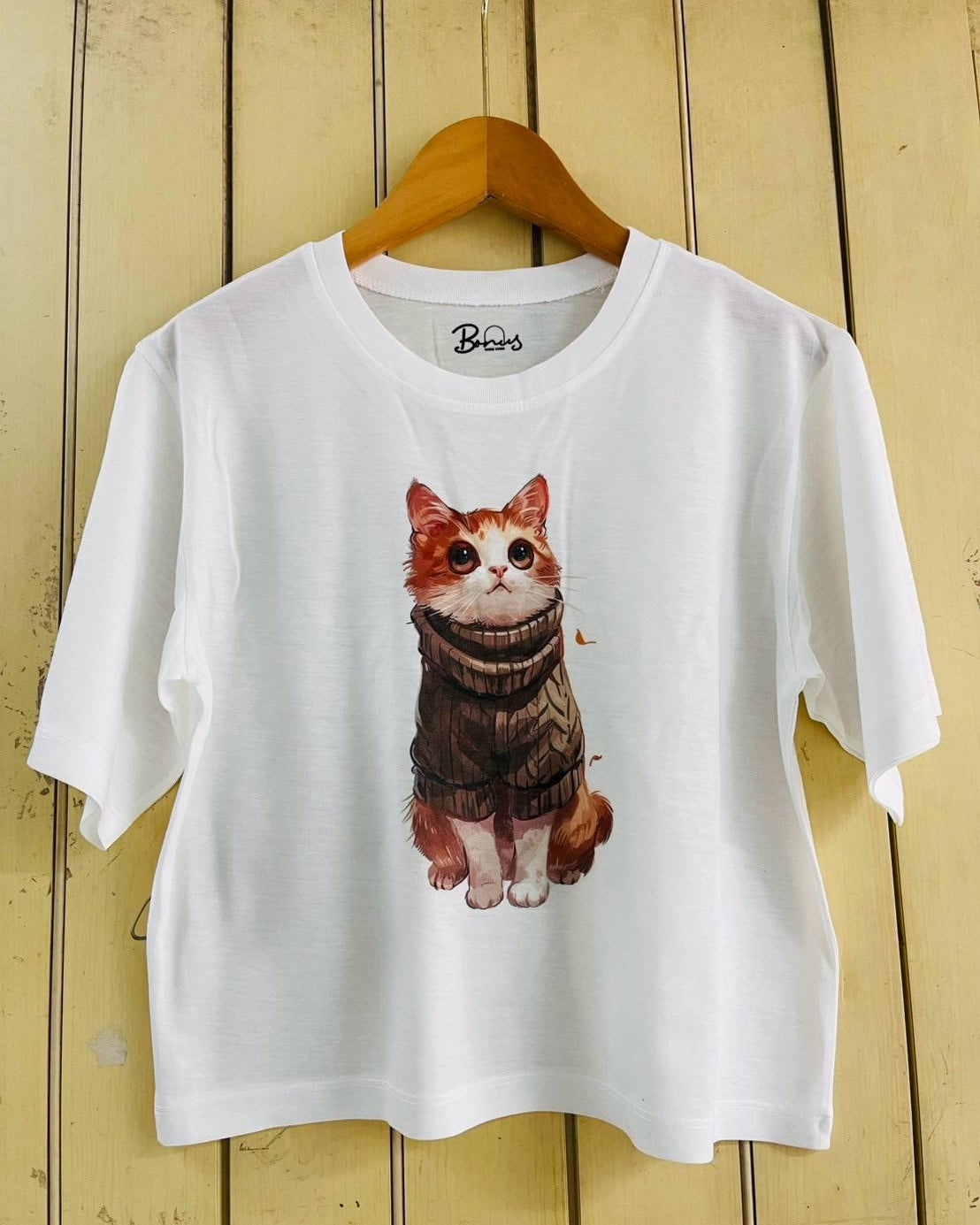 White Graphic T-shirt