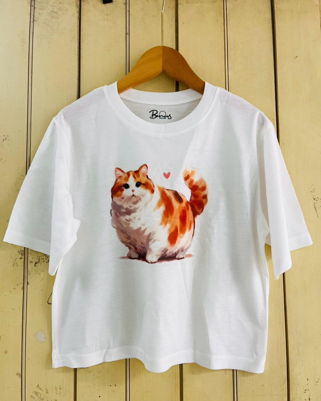 White Graphic T-Shirt