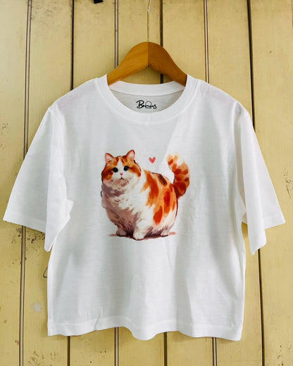 White Graphic T-Shirt