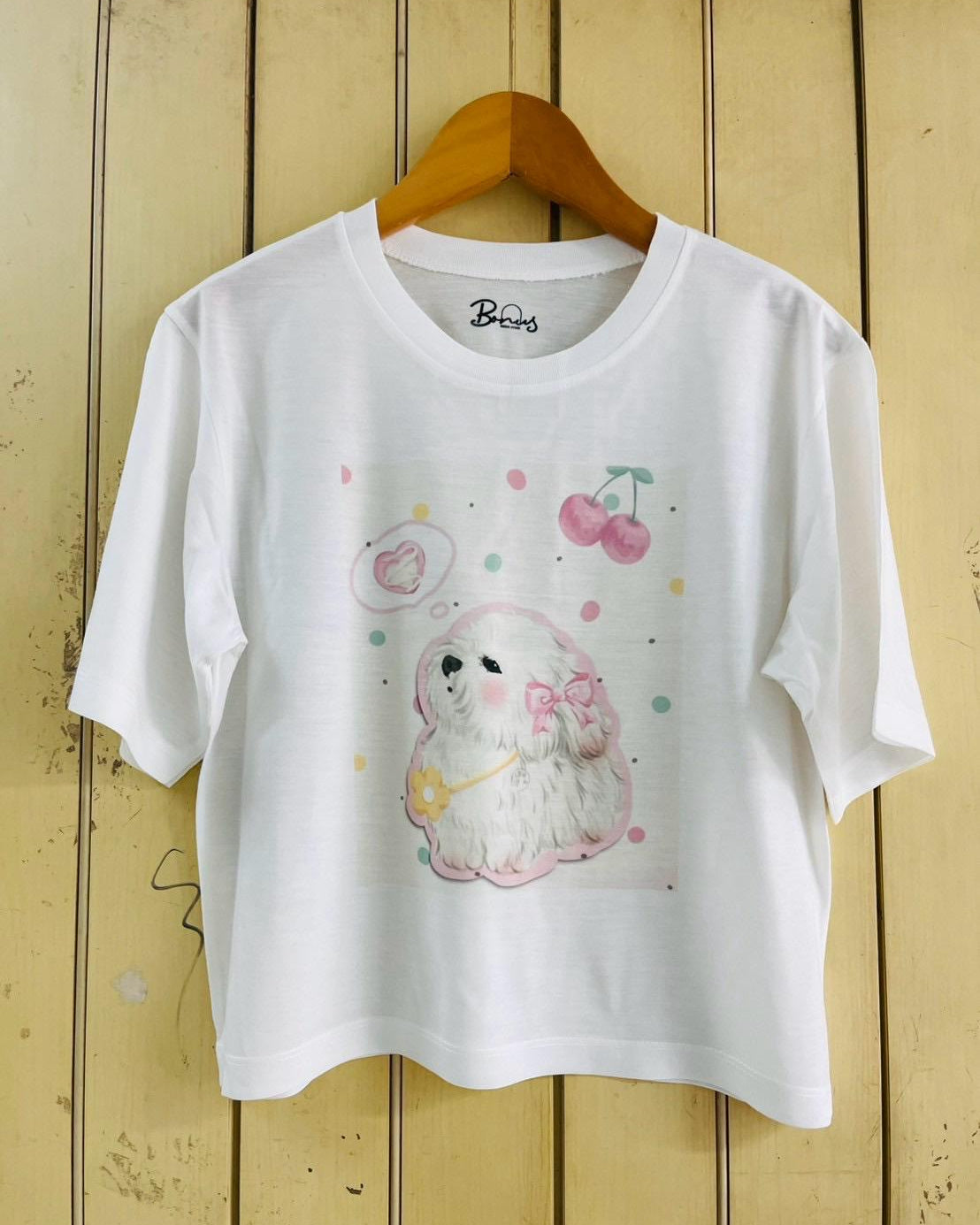 White Graphic T-Shirt