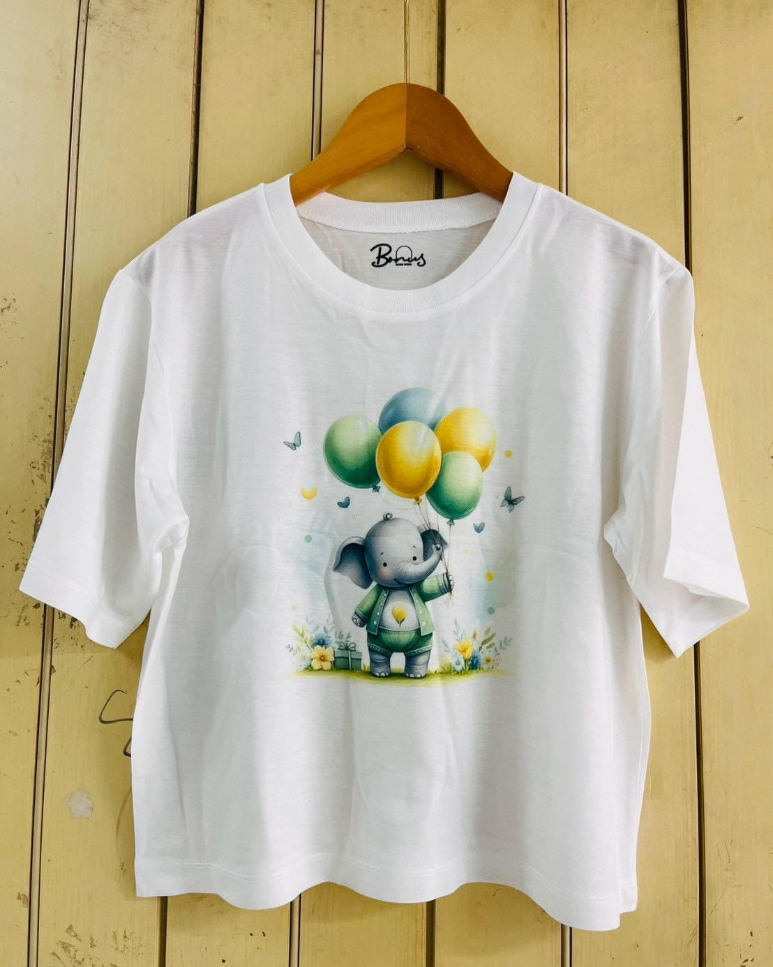 White Graphic T-Shirt
