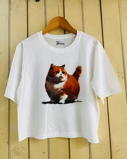 White Graphic T-Shirt