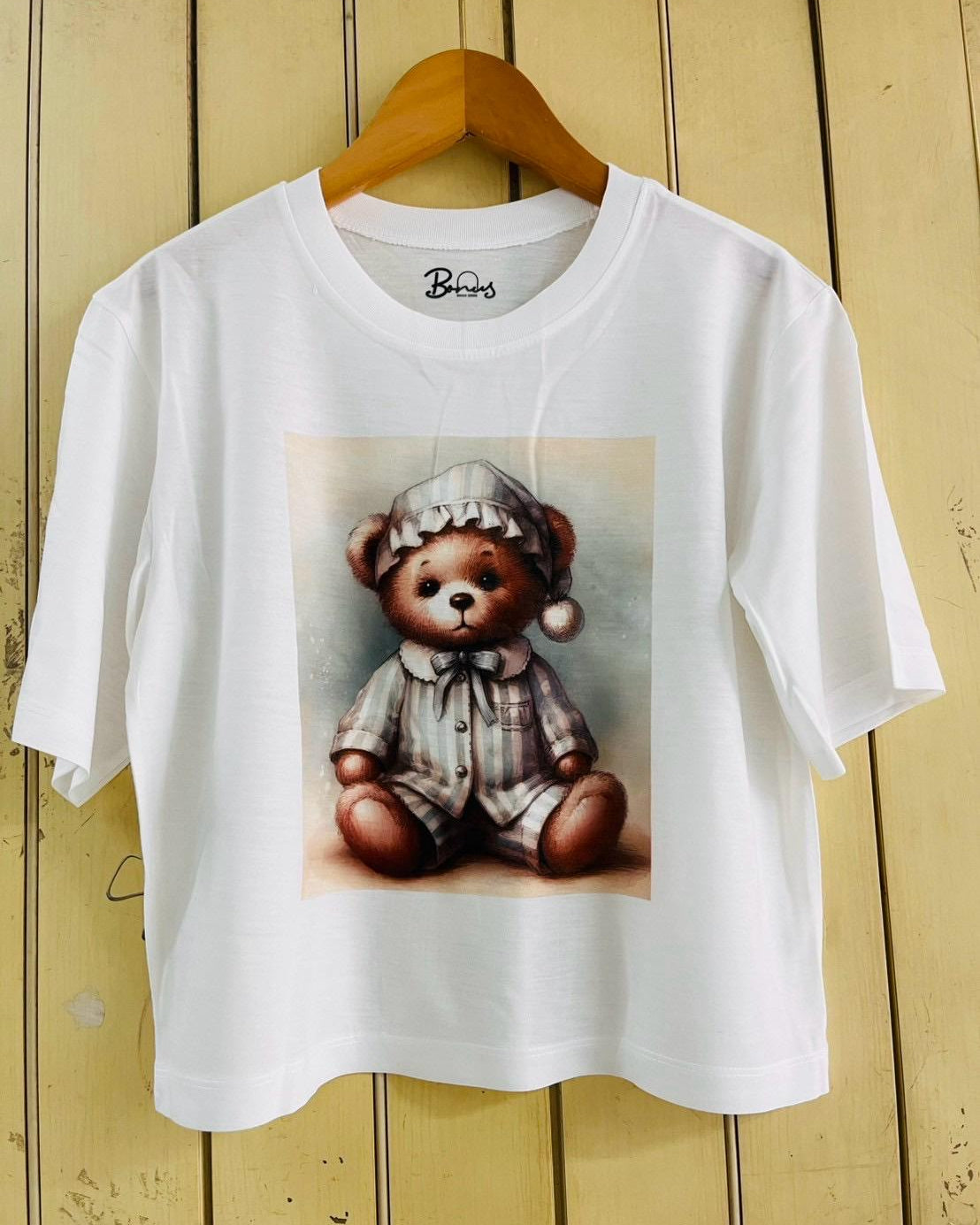 White Graphic T-Shirt