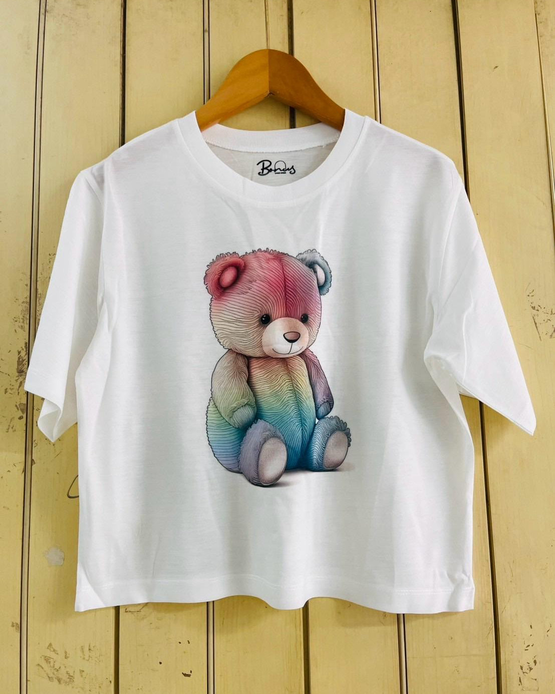 White Graphic T-Shirt